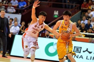  青岛国信水产内线告急惨败于浙江广厦