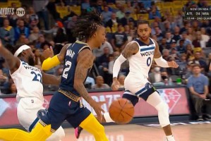  莫兰特暴扣绝杀灰熊终结快船不败