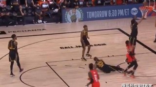  内线绞肉机对抗激烈篮板争夺白热化