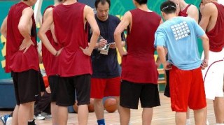  青年男篮集训备战亚洲锦标赛