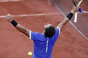  纳达尔红土封王，成就法网十冠传奇