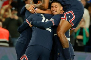  巴黎圣日耳曼法甲提前锁定冠军