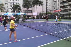  网球裁判培训强化，视频回放系统操作成必修课